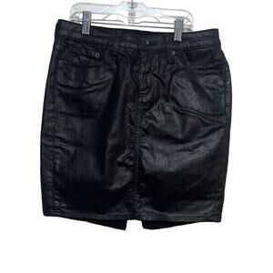 Big star women’s black mini skirt